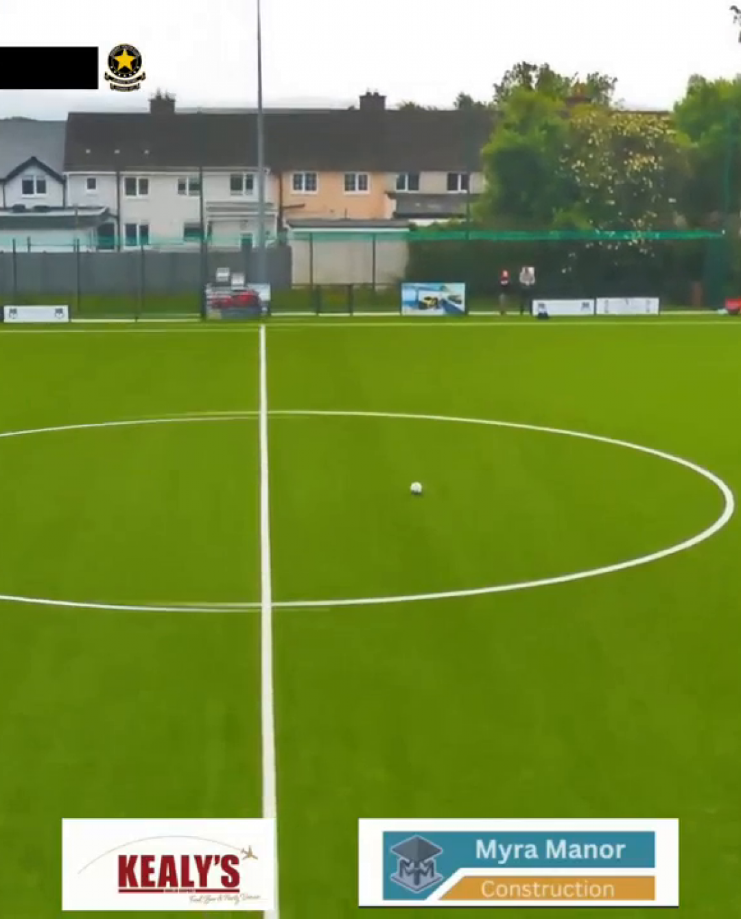 McKelvey Celtic FC VS Sheriff YC