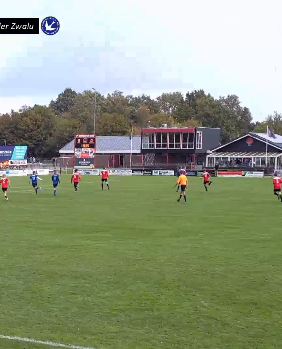 VV Broekster Boys VS Leeuwarder Zwaluwen
