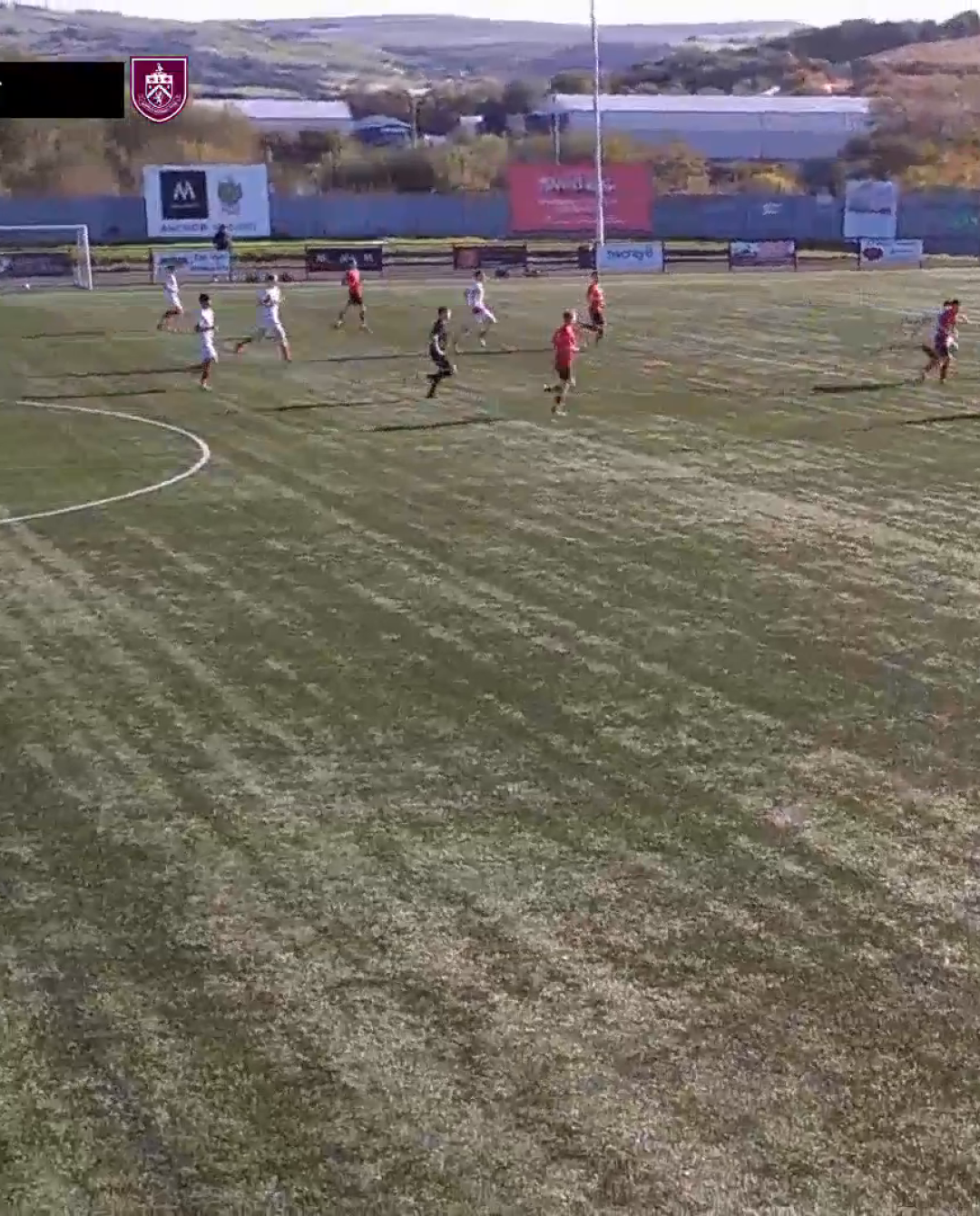 Darwen FC (B) VS Burnley FC