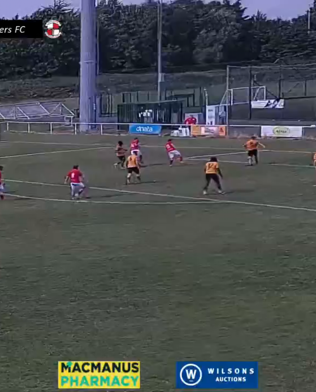 Ballymun United FC VS Tolka Rovers FC