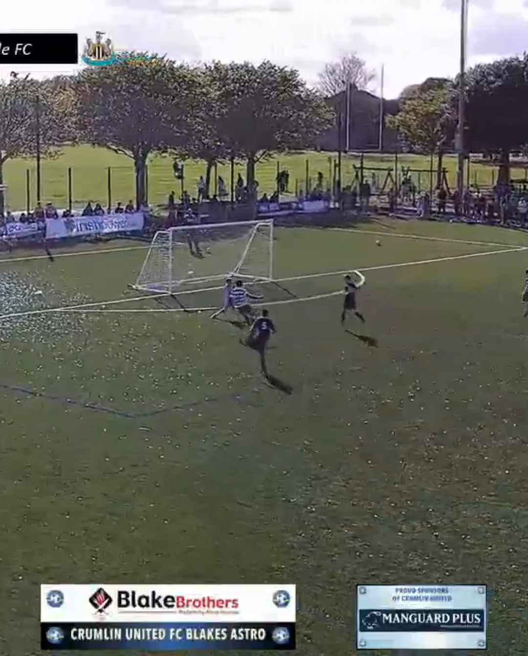 Shamrock Rovers FC VS Newcastle FC