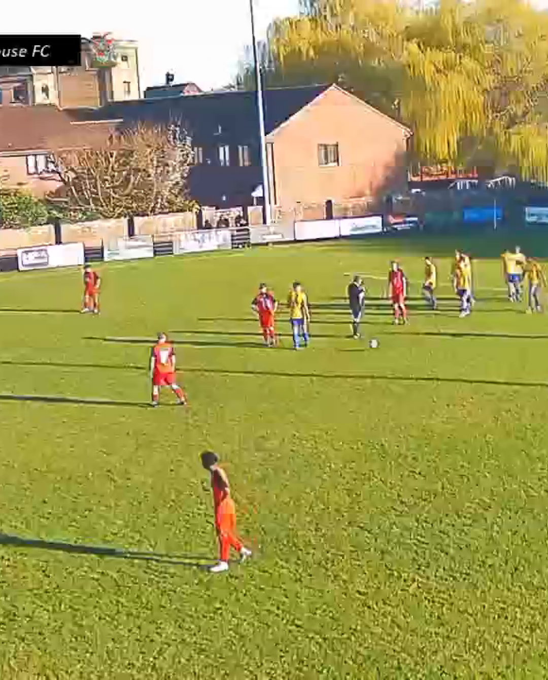 Berkhamsted FC VS Brook House FC