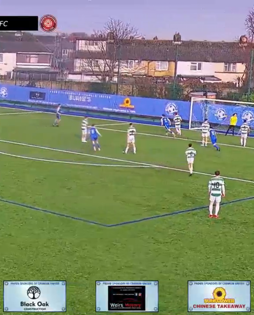 Crumlin United VS Killester Donnycarney FC