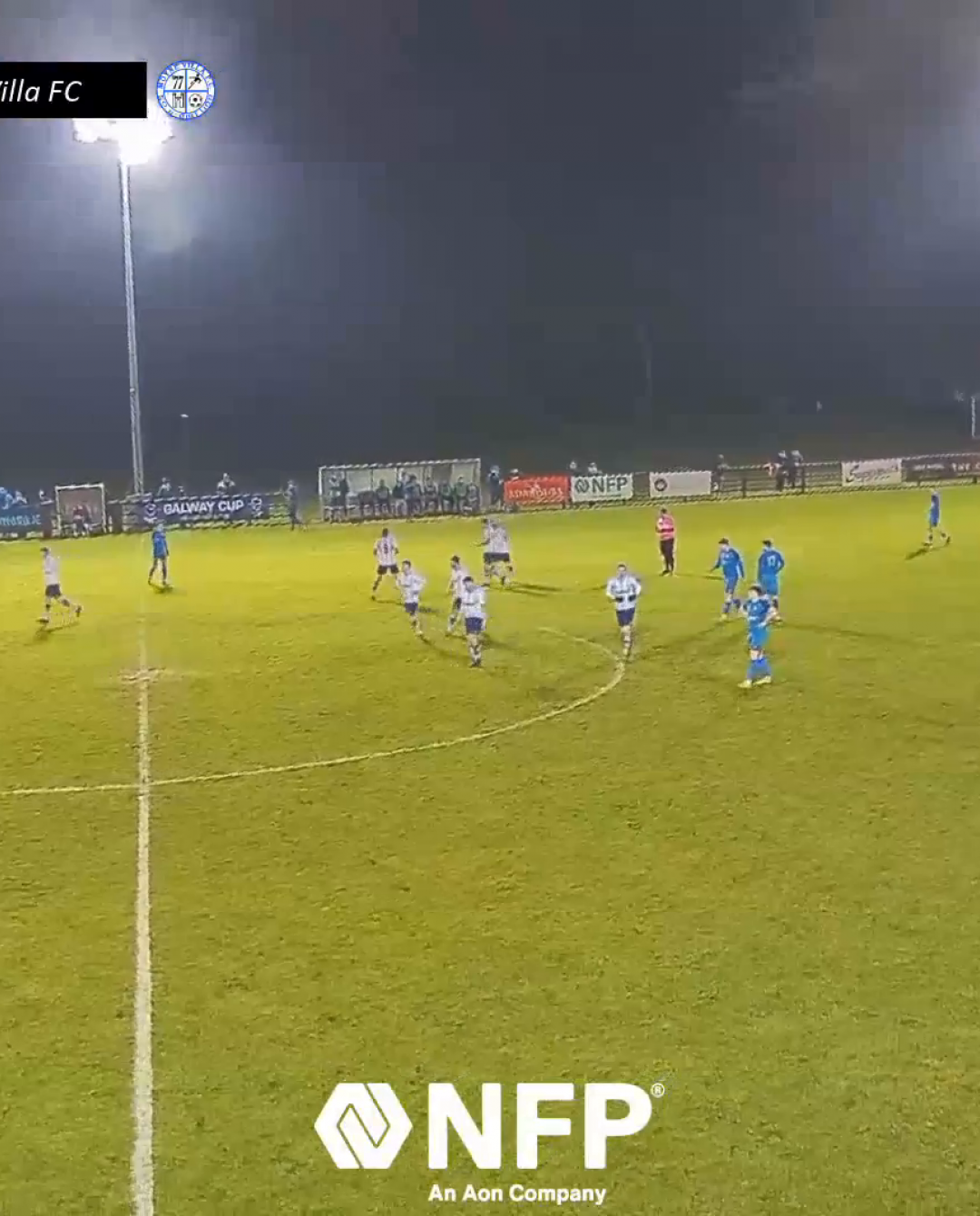 Salthill Devon FC VS Moyne Villa FC