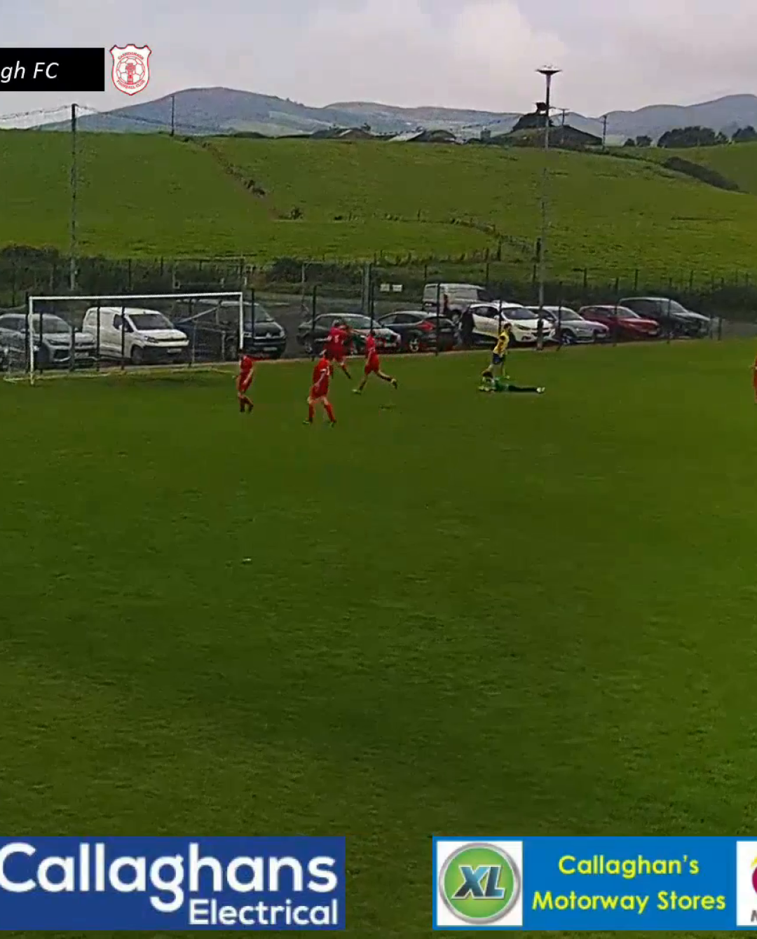 Aileach FC VS Carndonagh FC