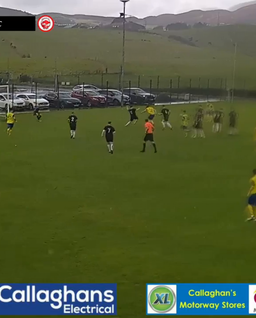 Aileach FC VS Culdaff FC