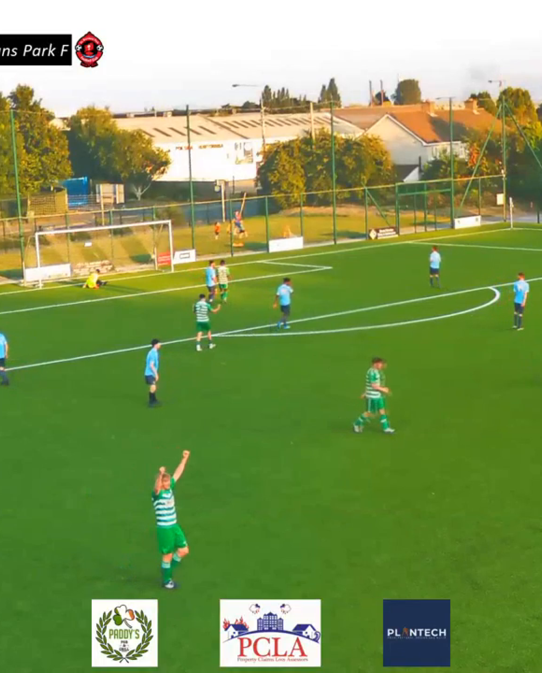 McKelvey Celtic FC VS St. Brendans Park FC