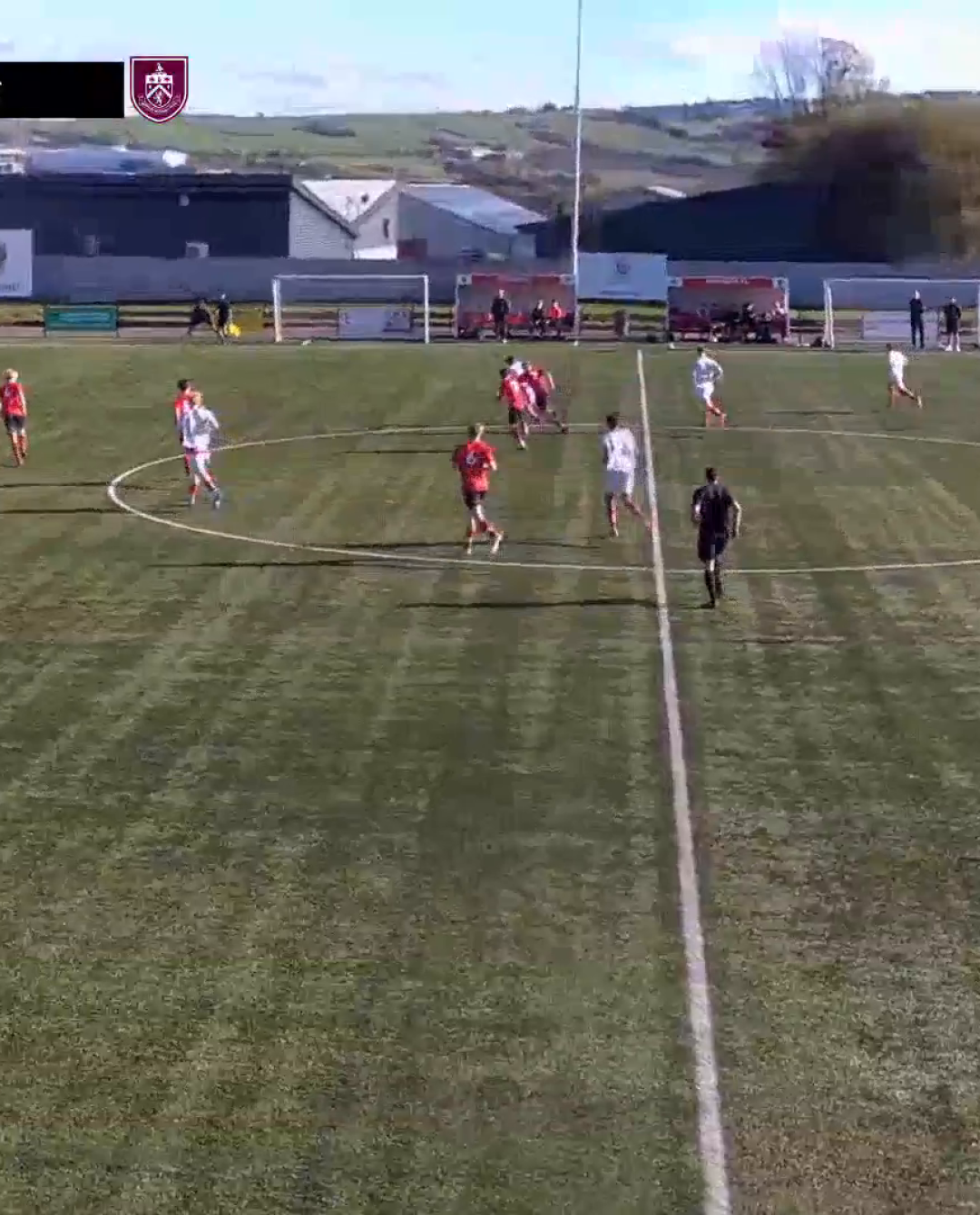 Darwen FC (B) VS Burnley FC