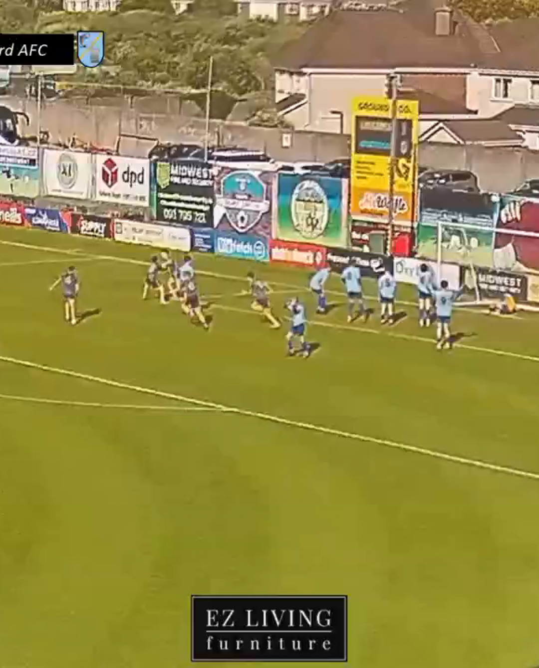 Loughrea Rams FC VS Oughterard AFC