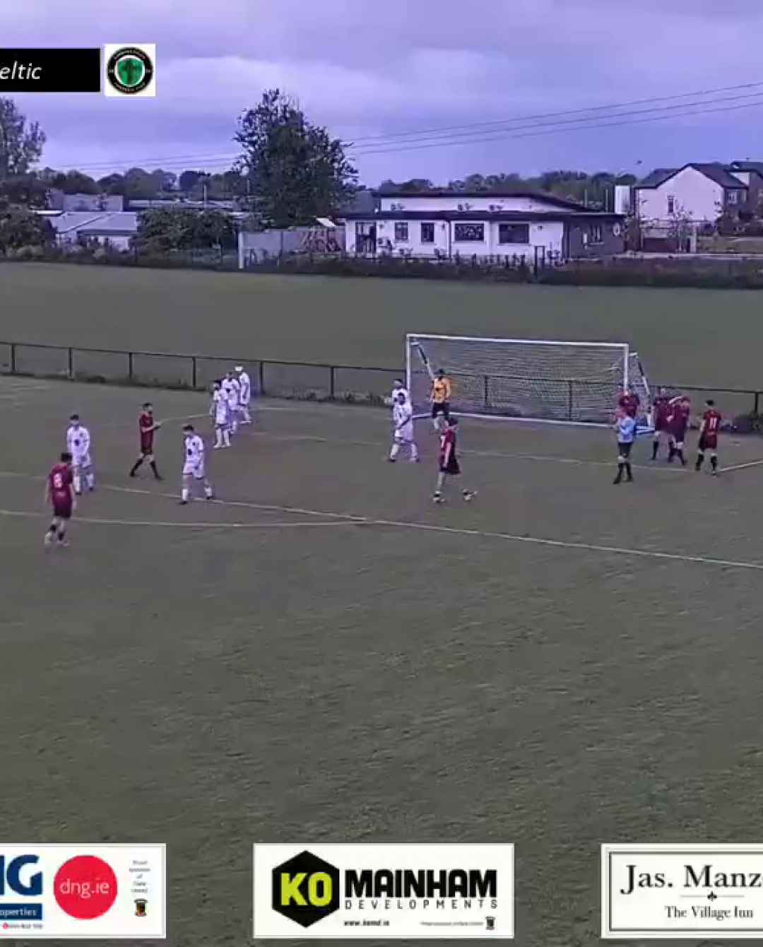 Clane United FC VS Corbans Celtic