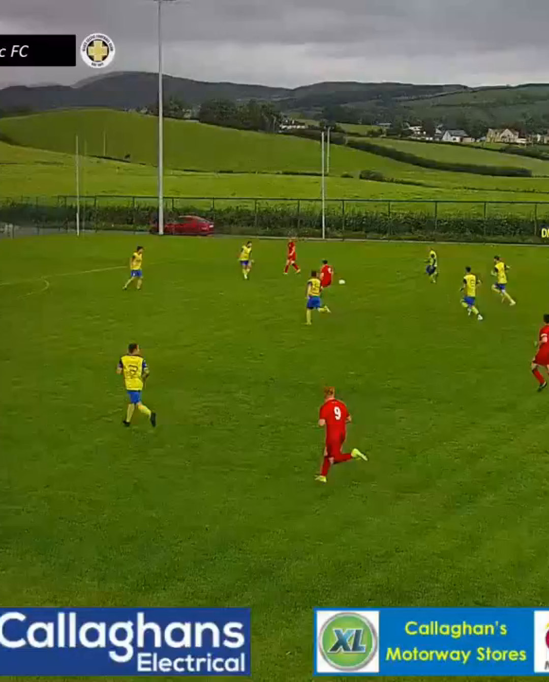 Aileach FC VS Illies Celtic FC