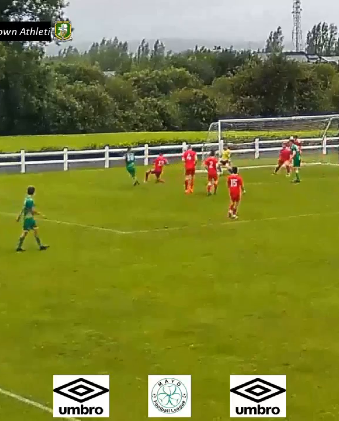 Ballinrobe Town AFC VS Charlestown Athletic FC