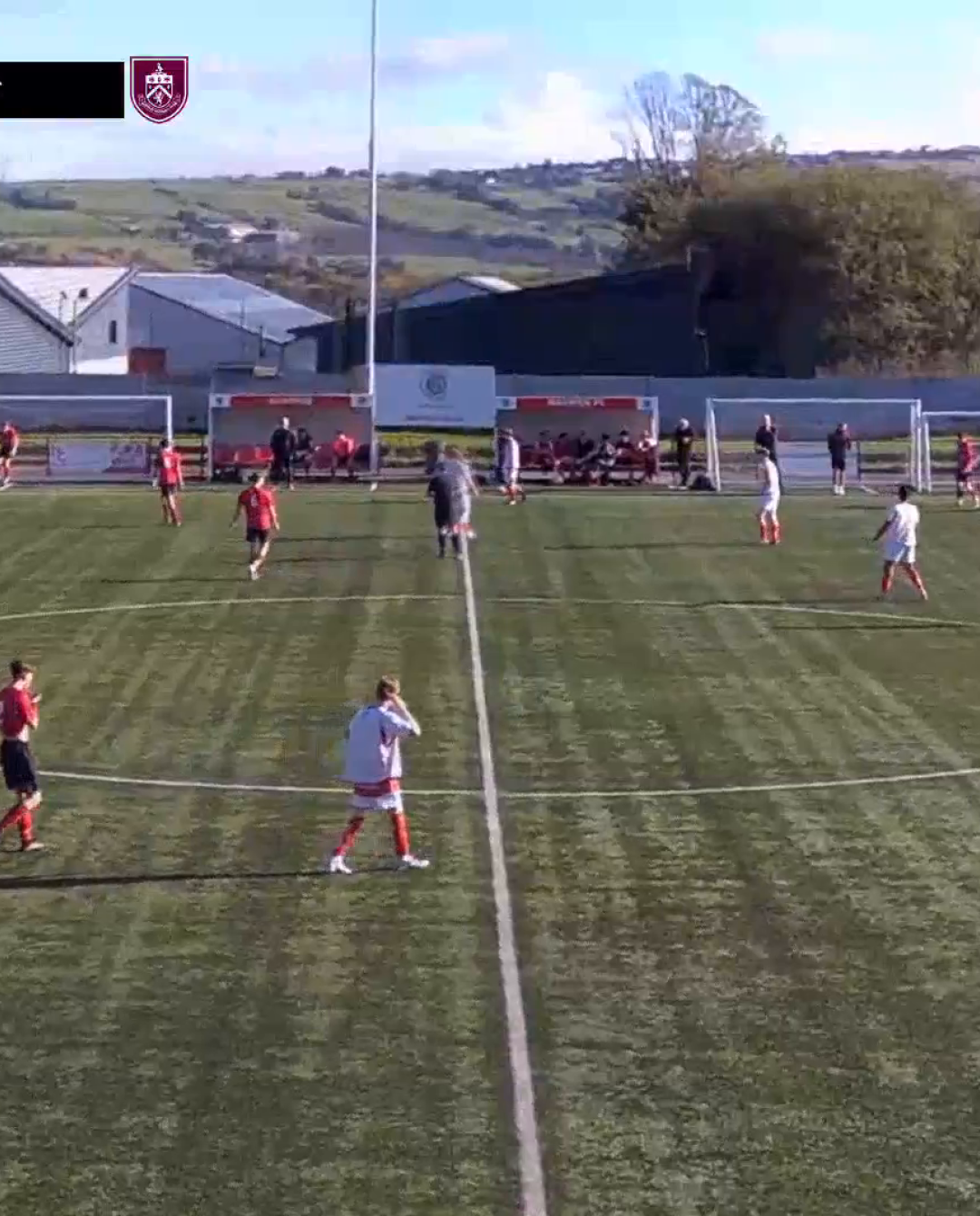 Darwen FC (B) VS Burnley FC