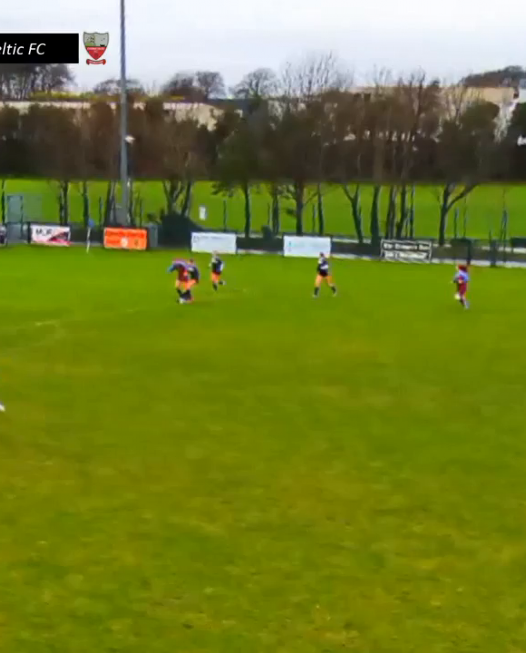 Mervue United AFC VS Corrib Celtic FC