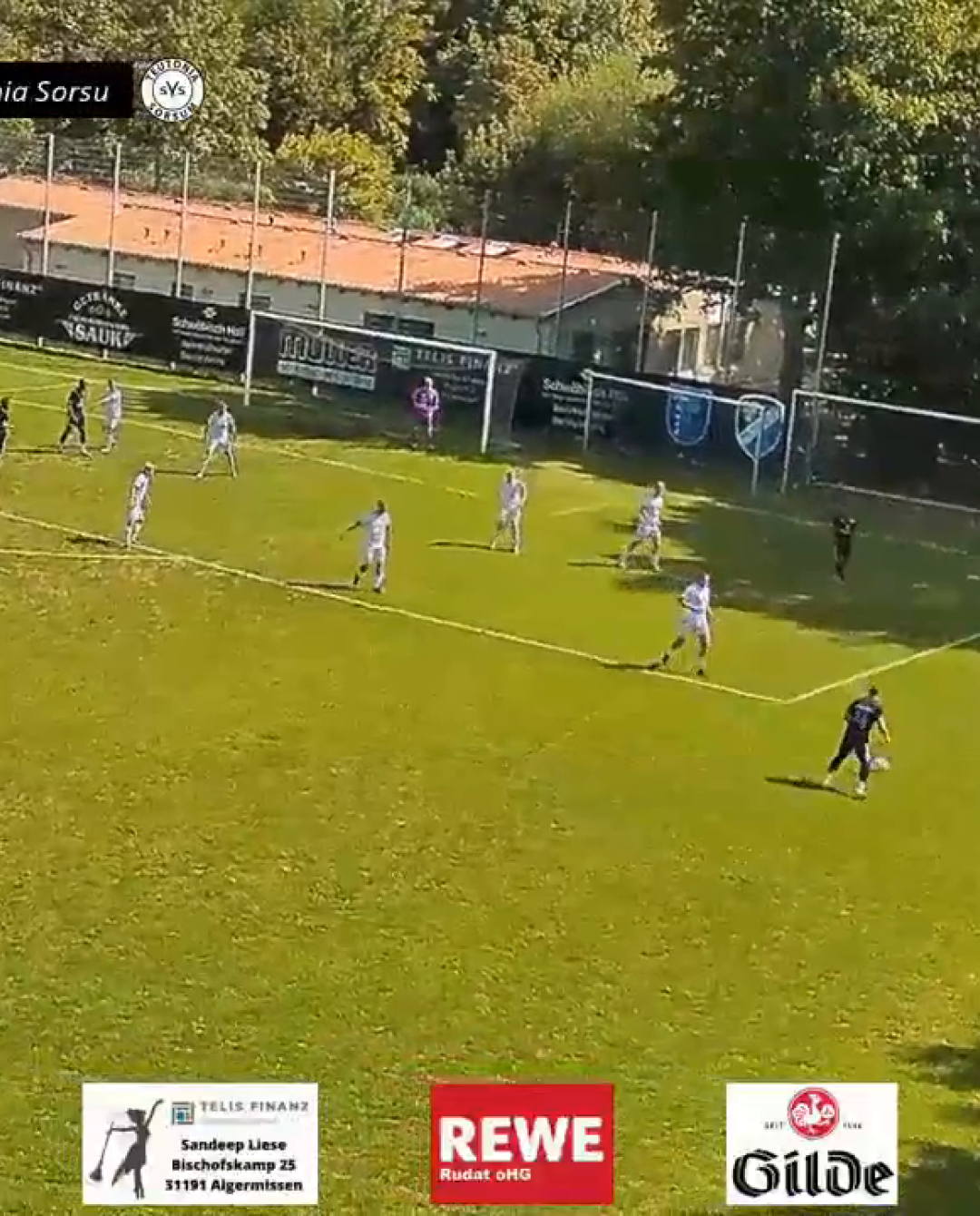 FSV Algermissen VS SV Teutonia Sorsum