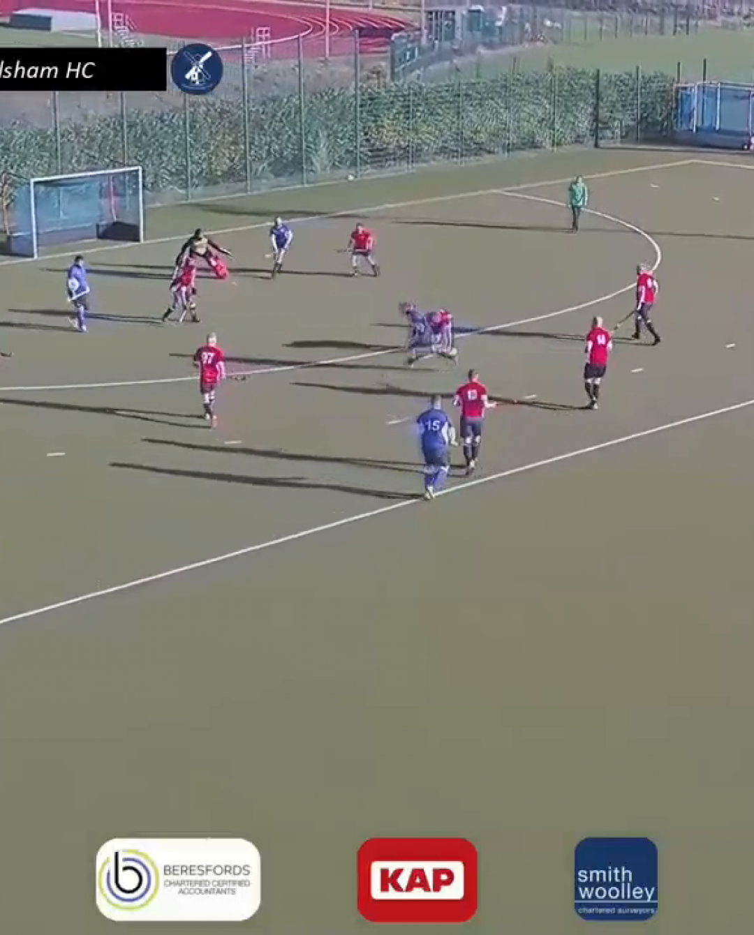 Folkestone Optimist HC VS Hailsham HC