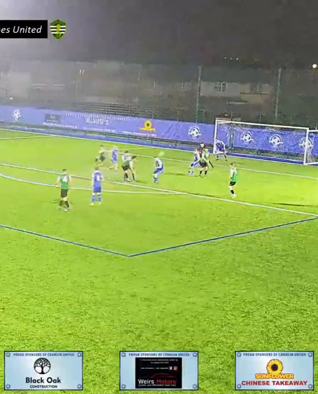Crumlin United VS Greystones United FC