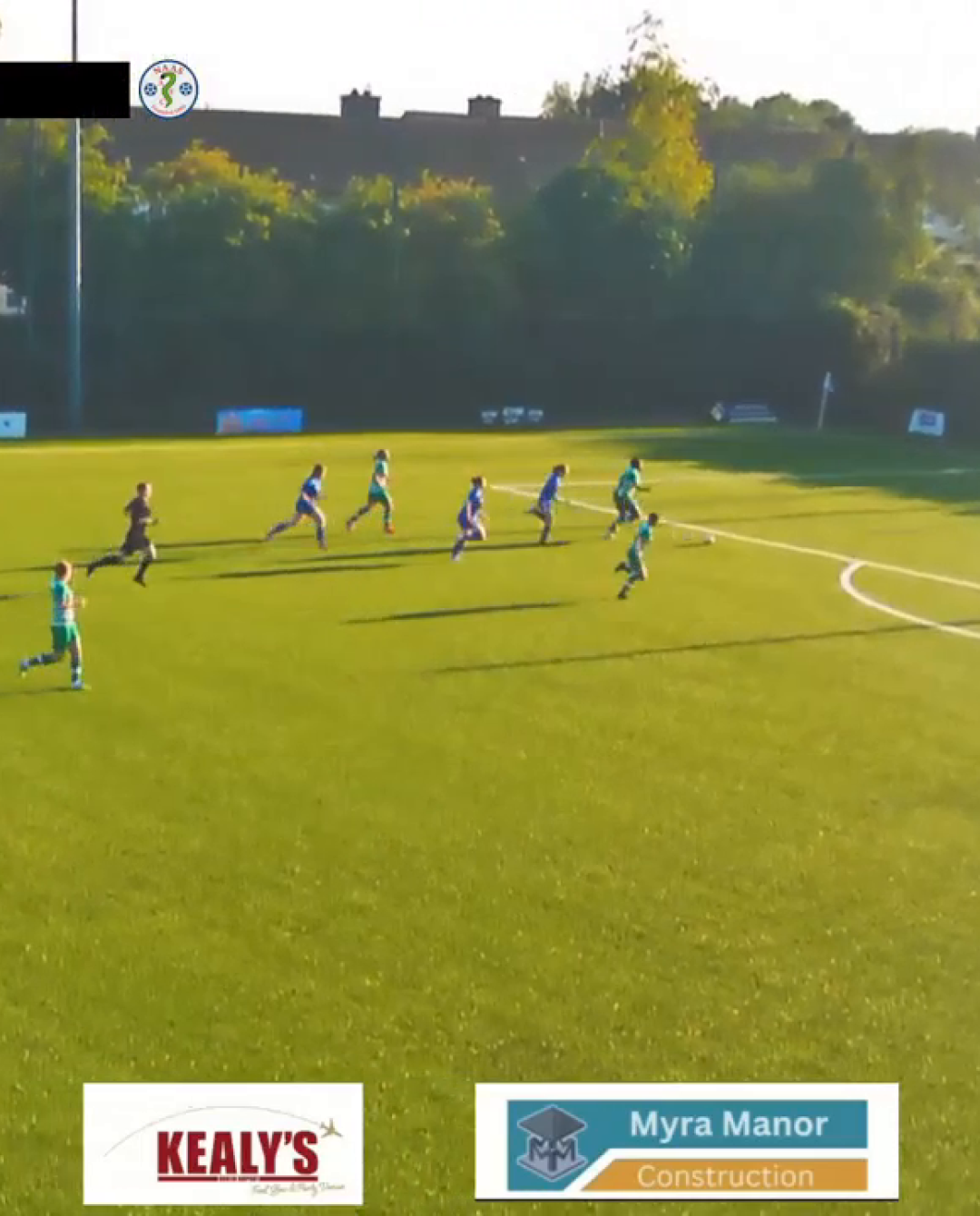 McKelvey Celtic FC VS Naas AFC