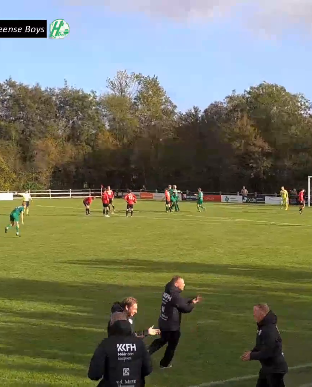 VV Broekster Boys VS Heerenveense Boys