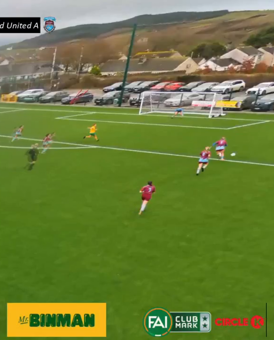 Ballingarry AFC VS Broadford United AFC