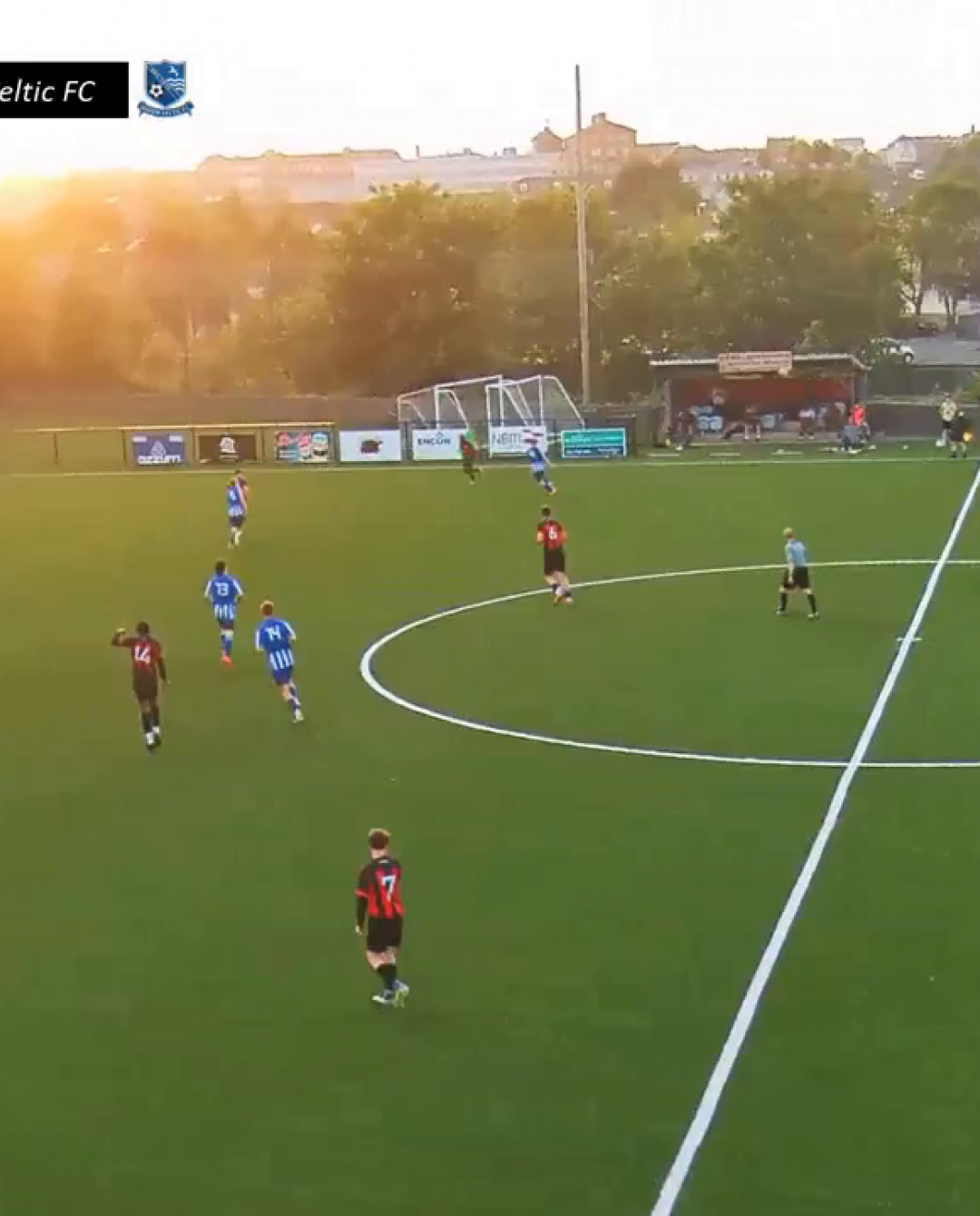 Bohemians FC Waterford VS Seaview Celtic FC