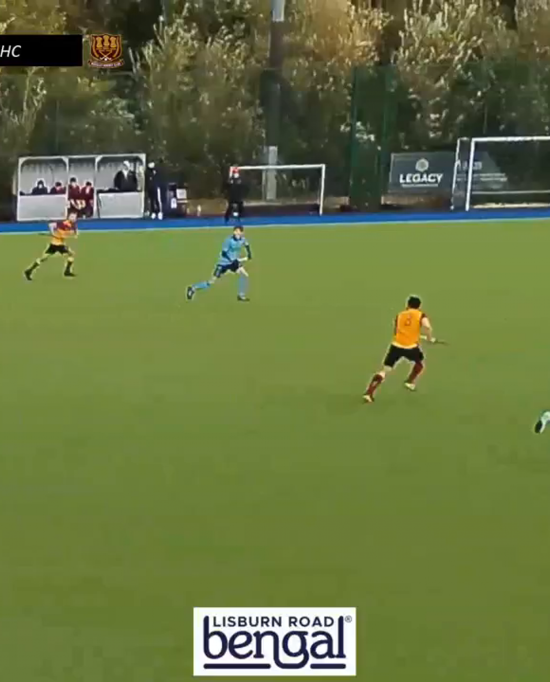 Belfast Harlequins HC VS Mossley HC