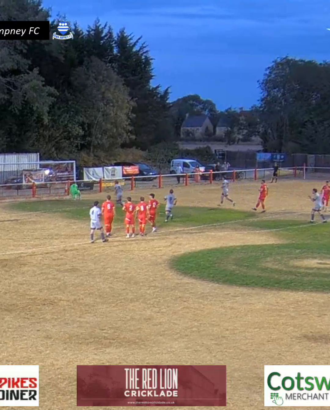 Fairford Town FC VS Down Ampney FC