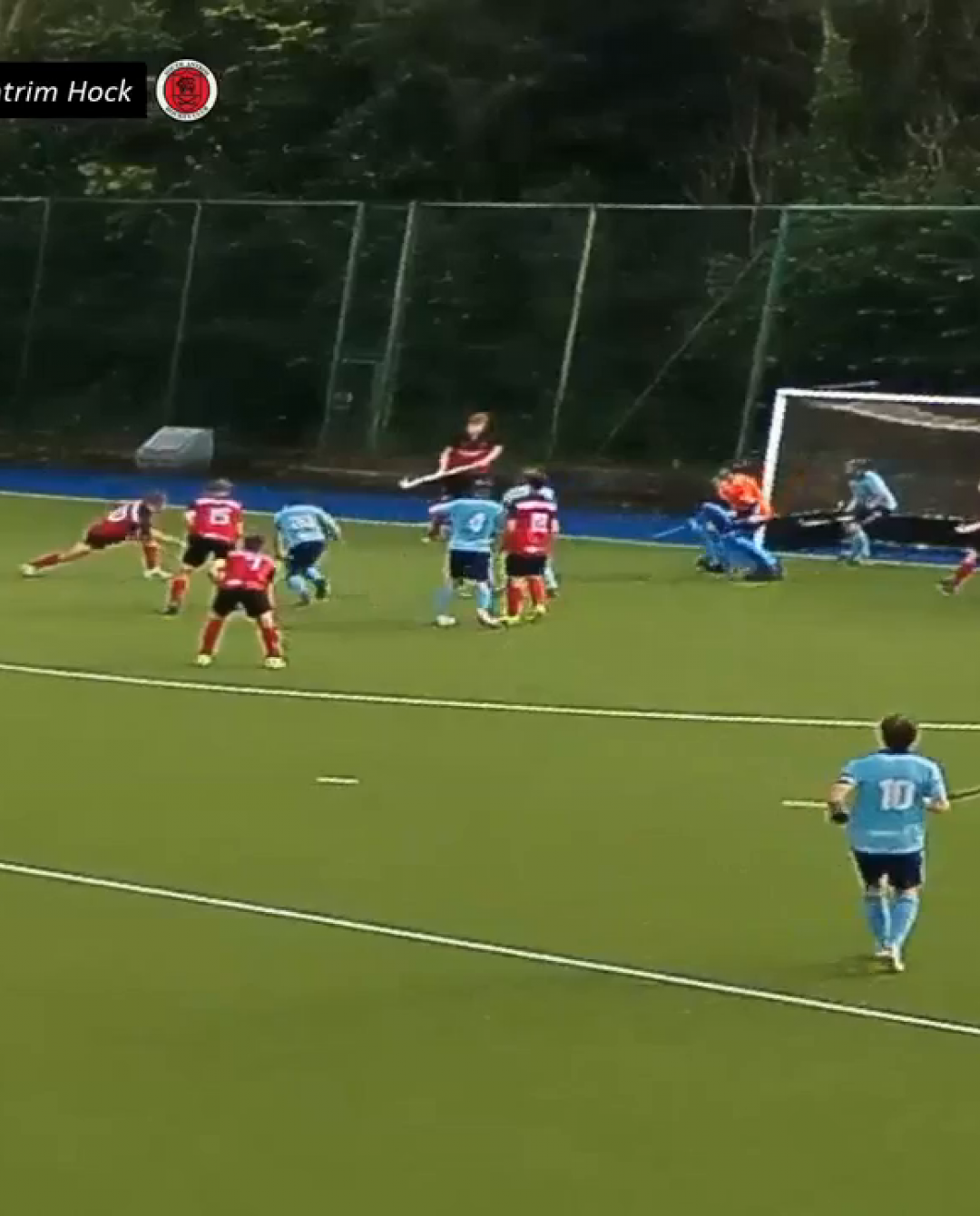 Belfast Harlequins HC VS South Antrim Hockey Club