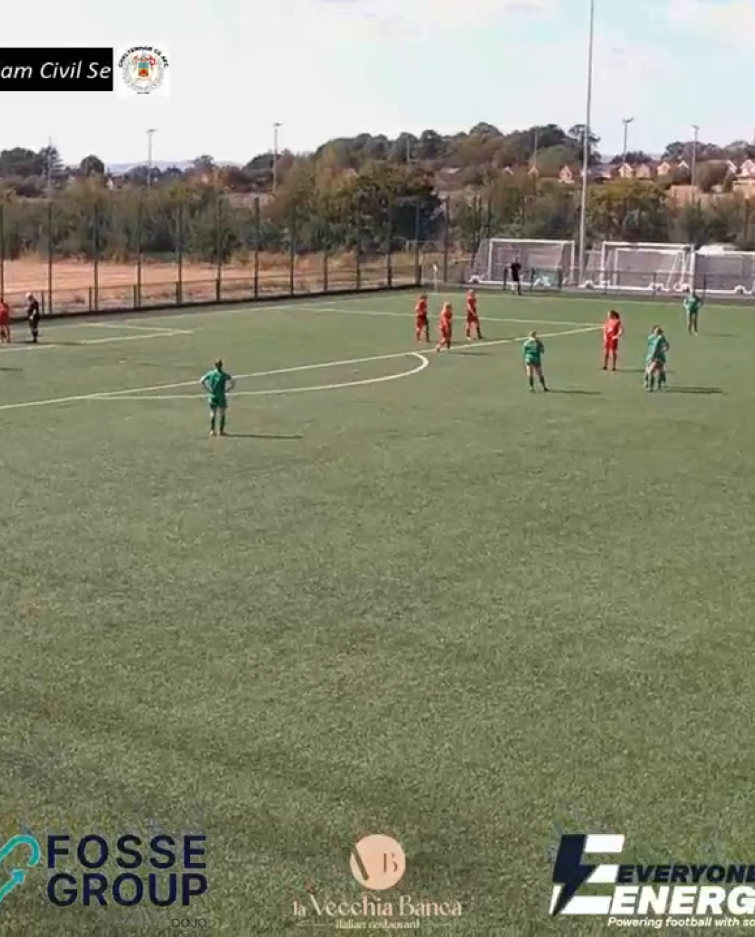 Bishops Cleeve FC VS Cheltenham Civil Service FC