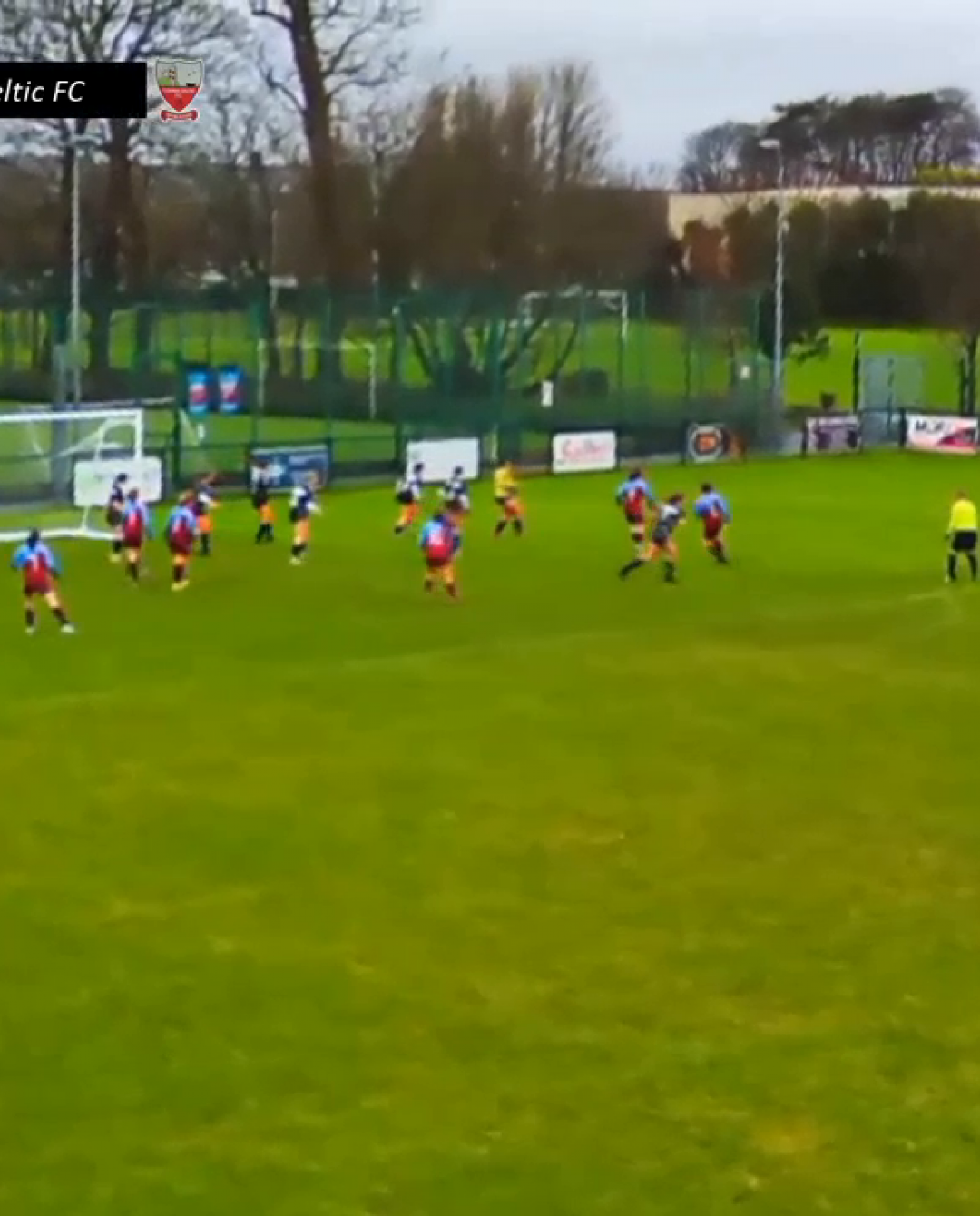 Mervue United AFC VS Corrib Celtic FC