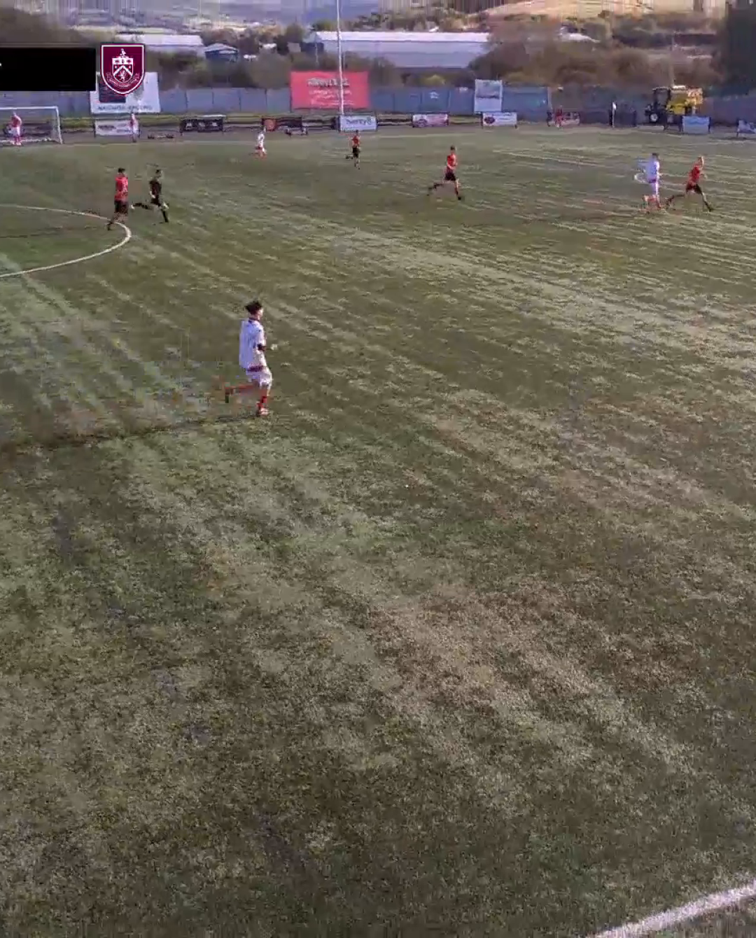 Darwen FC (B) VS Burnley FC