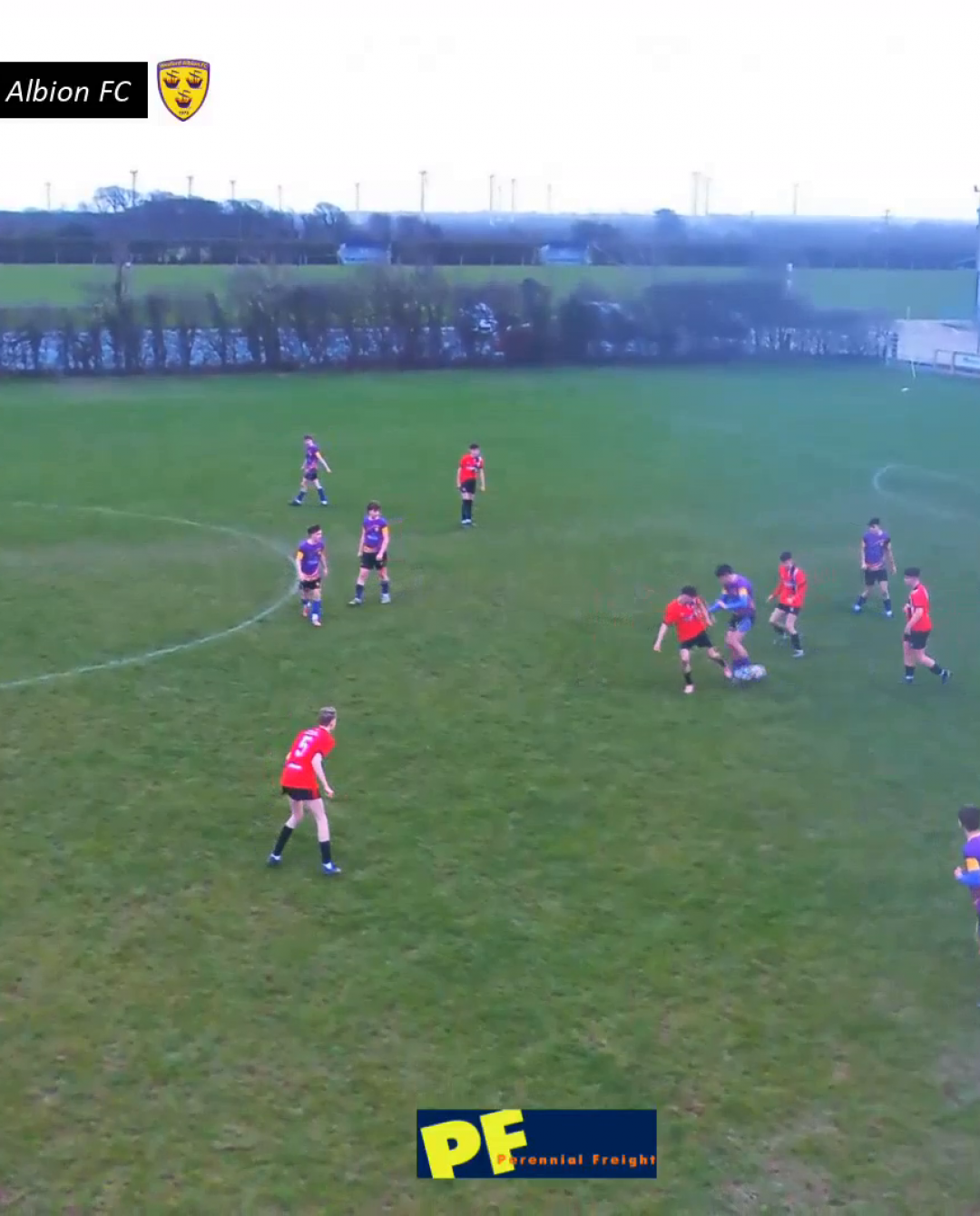 Fastnet Rovers AFC VS Wexford Albion FC