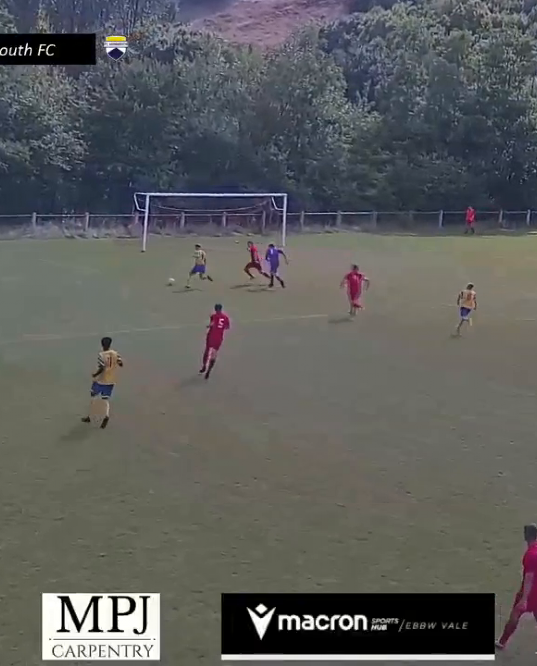 Abertillery Excelsiors AFC VS Monmouth FC