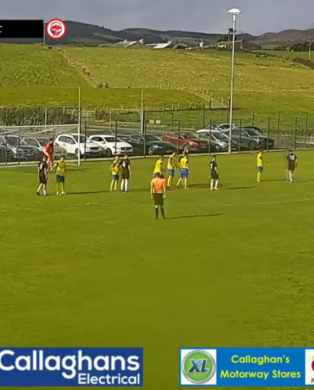 Aileach FC VS Culdaff FC