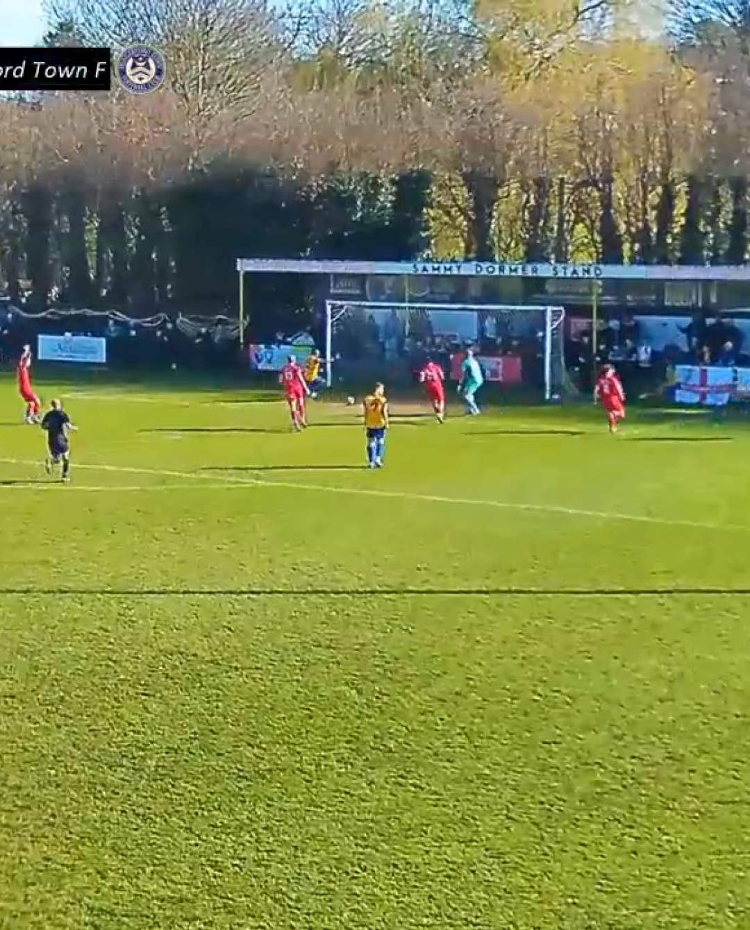 Berkhamsted FC VS Hungerford Town FC