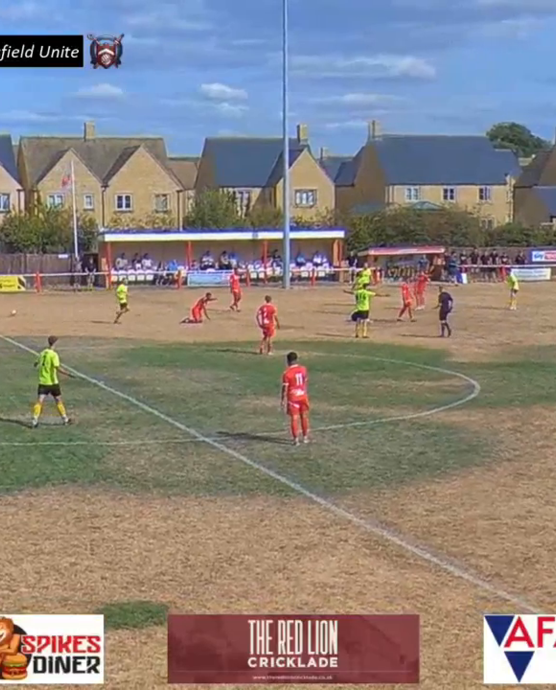 Fairford Town FC VS Mangotsfield United FC