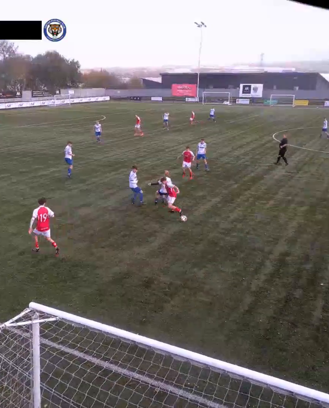 Darwen FC (B) VS Turton FC