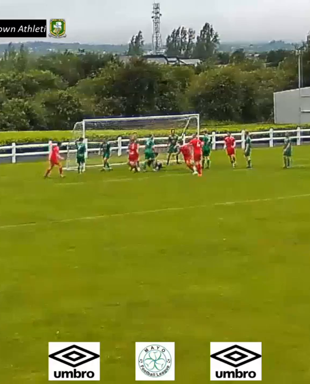 Ballinrobe Town AFC VS Charlestown Athletic FC