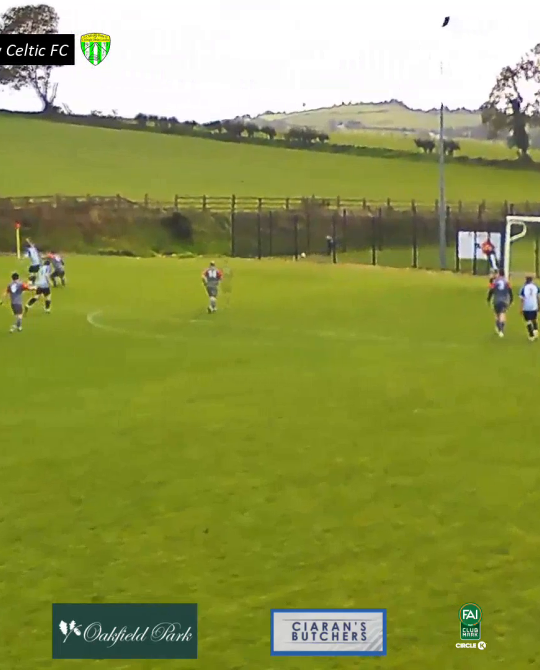 Raphoe Town FC VS Dunlewey Celtic FC