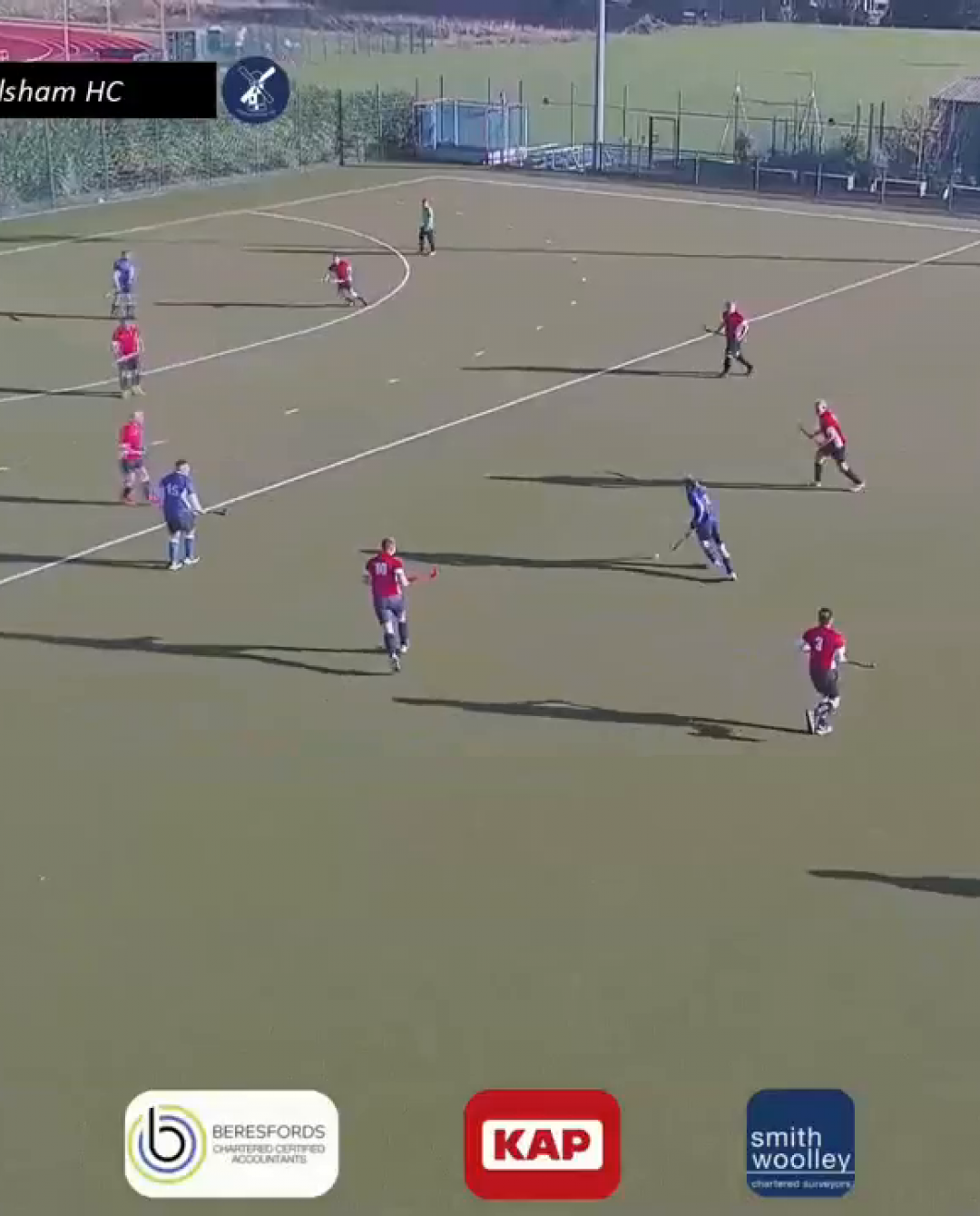 Folkestone Optimist HC VS Hailsham HC