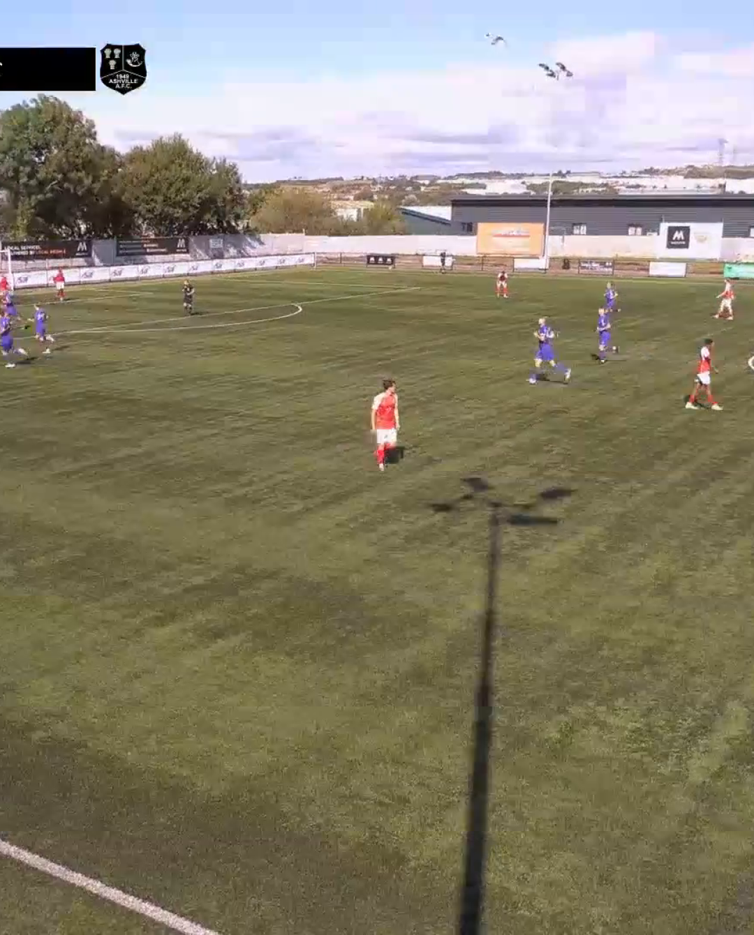 Darwen FC VS Ashville FC