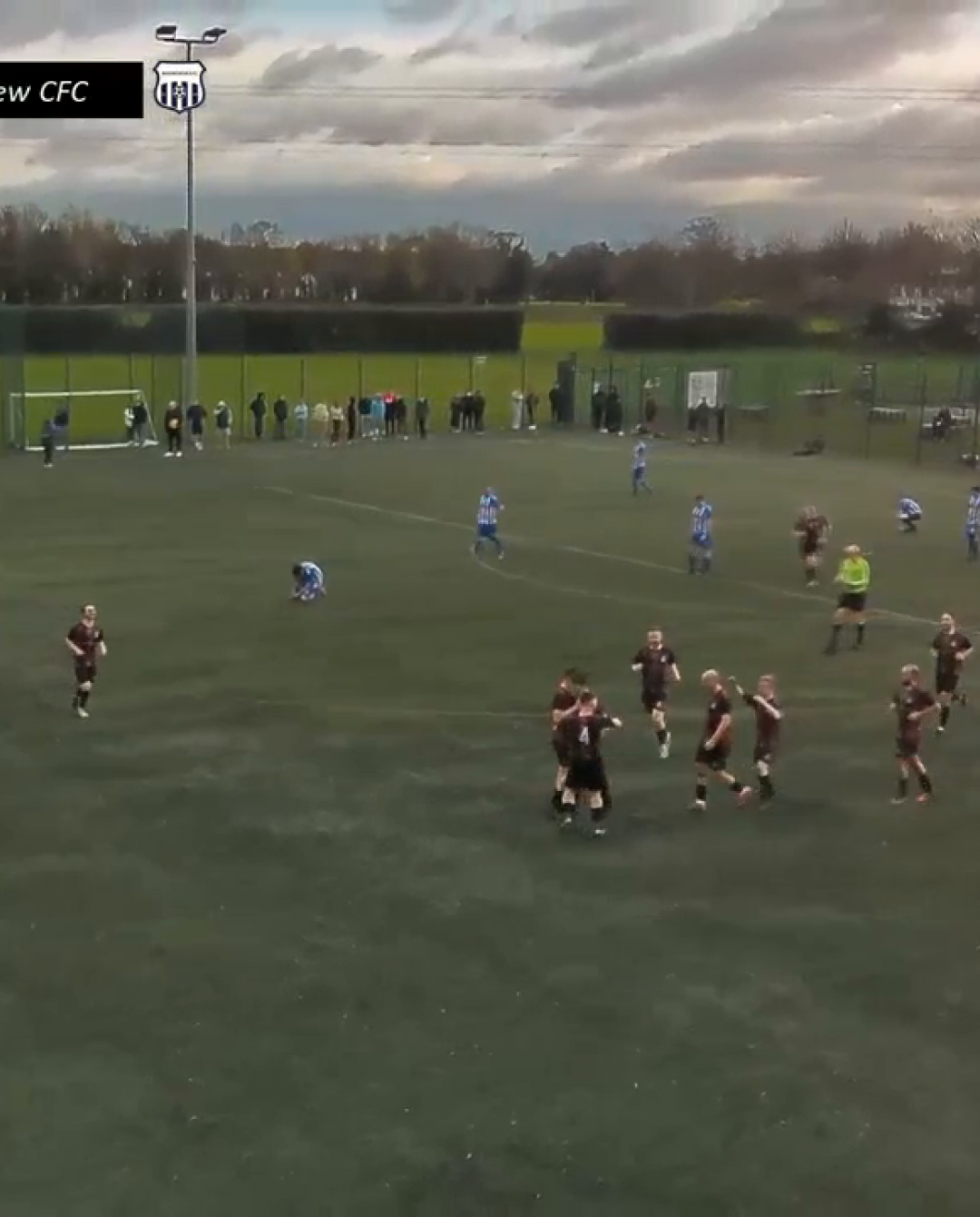 Hartstown Huntstown FC VS Mountview CFC