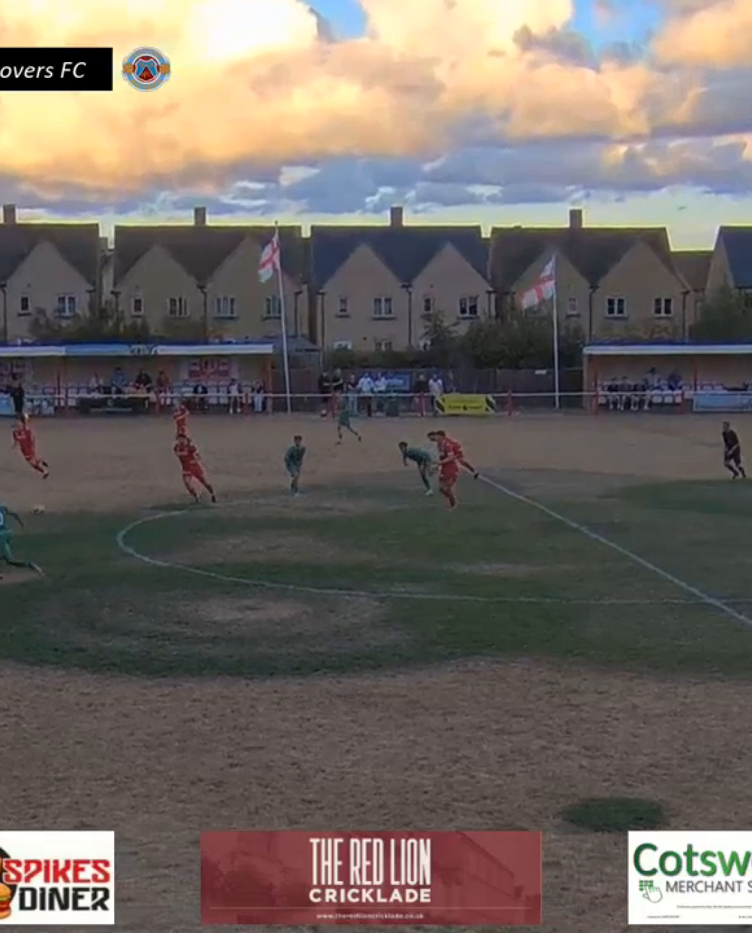 Fairford Town FC VS Tuffley Rovers FC