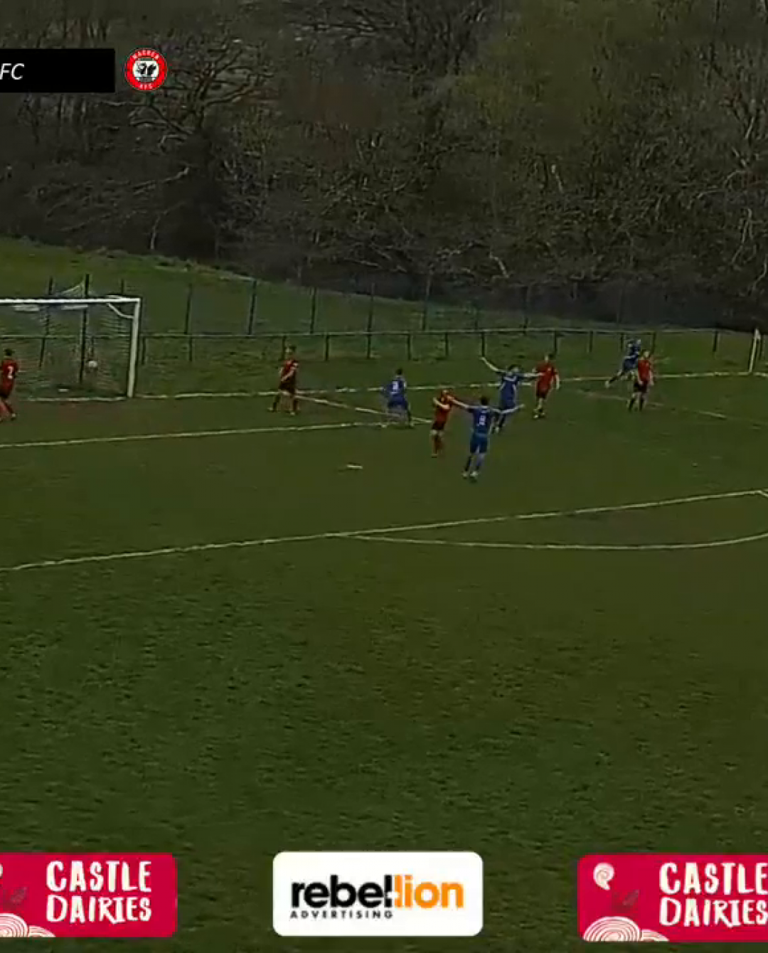 Nantyglo FC VS Machen FC