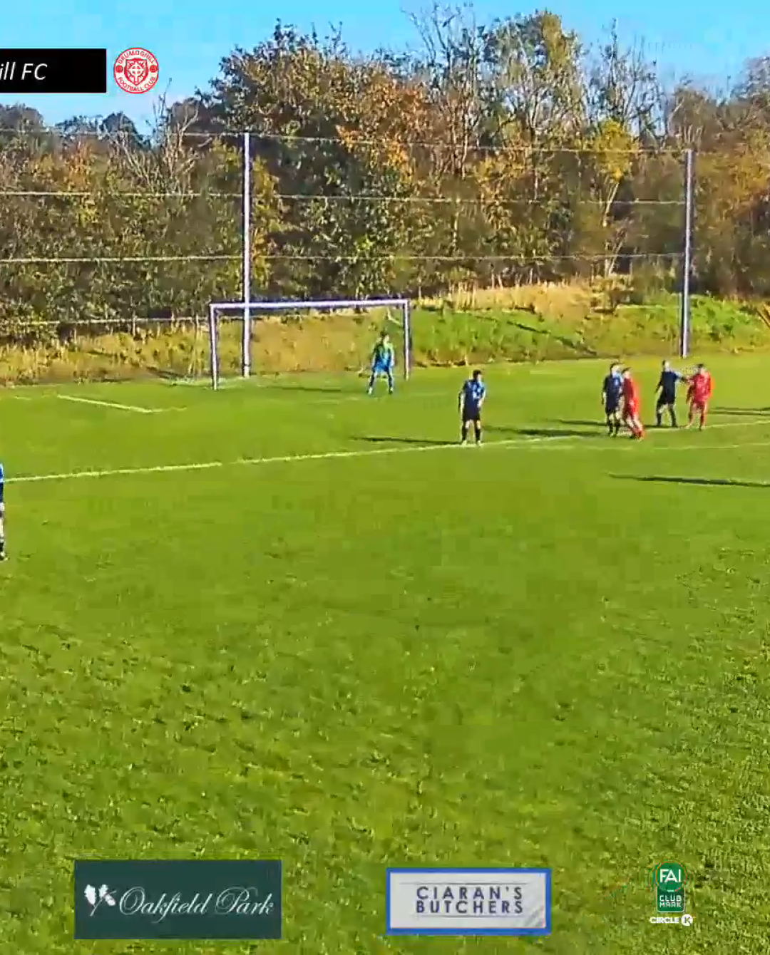 Raphoe Town FC VS Drumoghill FC