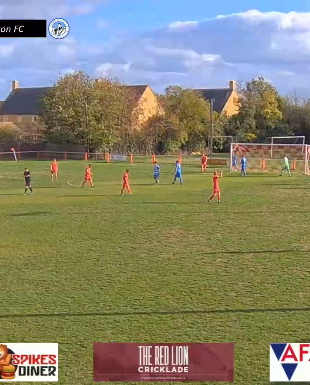 Fairford Town FC VS Wroughton FC