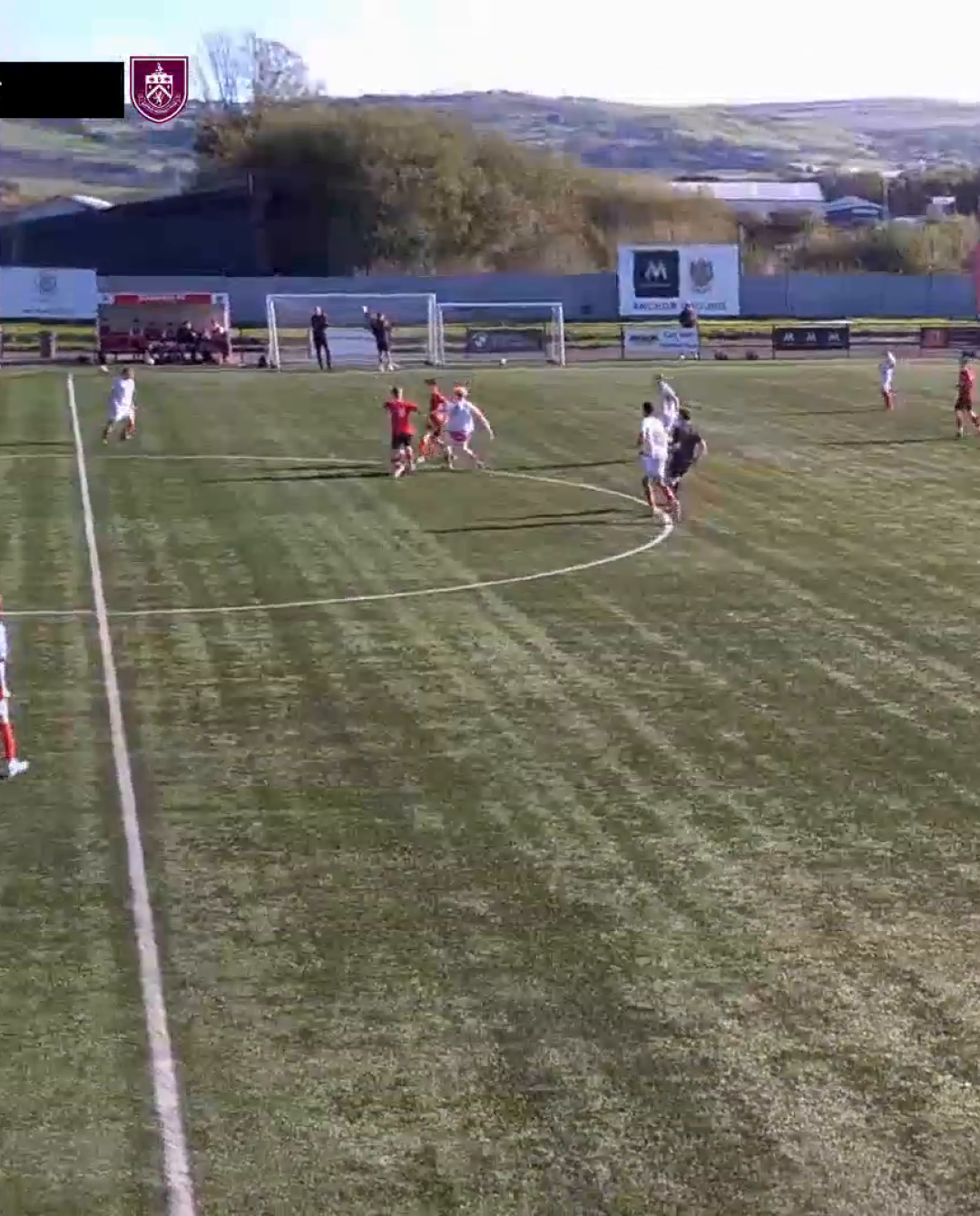 Darwen FC (B) VS Burnley FC